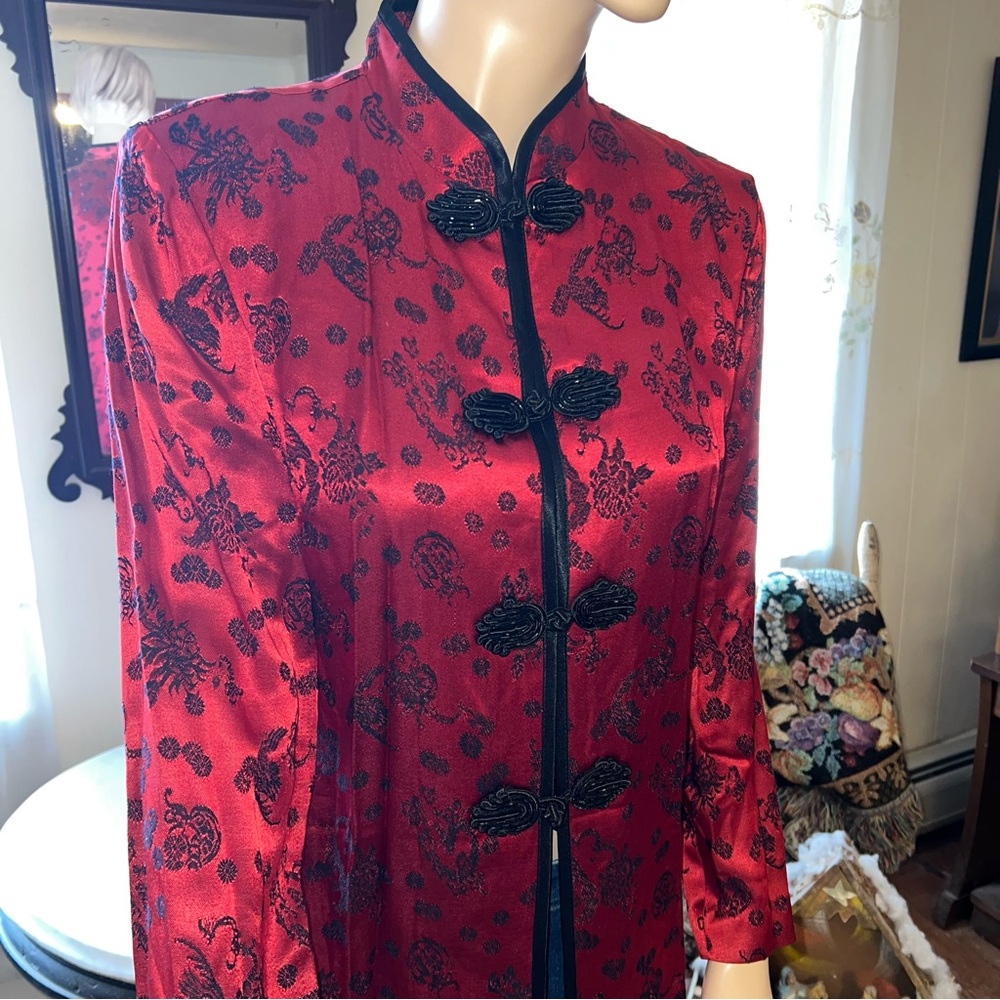 Vinta Asian kimono style blazer